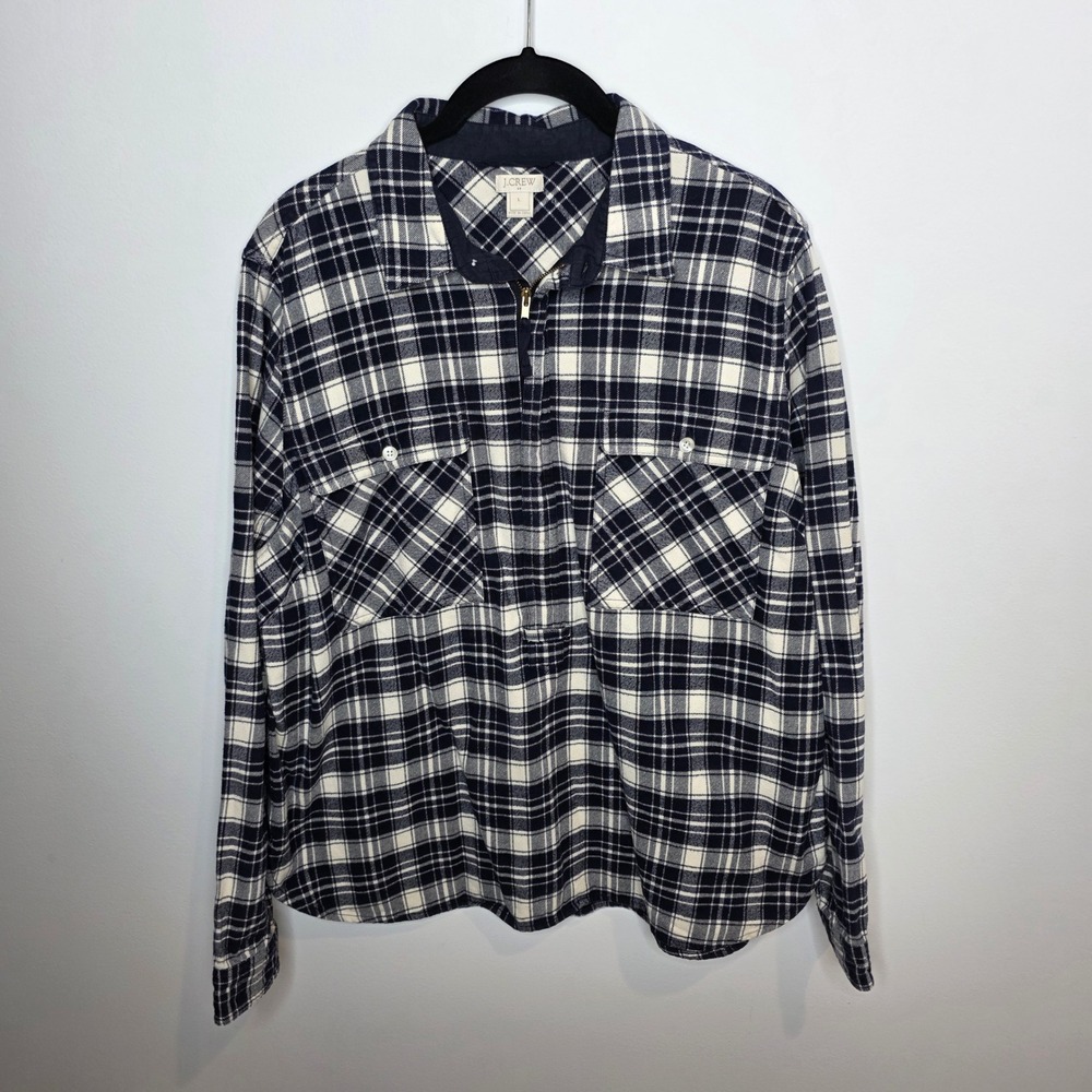 J. Crew Popover Womens Large